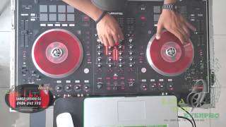 DANILO URBANO DJ NUMARK NS7II 2016 SESSION MIX AT HOME CHICHA CLASICA MEDIA Y ORQUESTAS [upl. by Prady642]