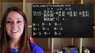 Jacobian of the transformation 3x3 KristaKingMath [upl. by Ennazzus448]