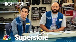 Jonah and Garrett Interview Idiots  Superstore Episode Highlight [upl. by Yeniar]