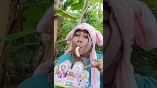 Biasalahaku makan Marsh Mallow🍡 shorts fyp funnyviral [upl. by Elletsirhc251]