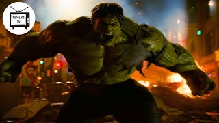 The Incredible Hulk 2008  Hulk vs Abomination final fight part 2  4k [upl. by Candace85]