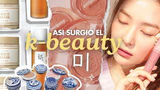 ¿Cómo inició el KBEAUTY en Corea  DESCUBRE el termino 미 bellezaPARTE 1 [upl. by Yehudit308]