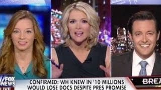 Megyn Kelly Snaps at Dem Guest Over Obamacare Dont Go to Your Happy Place Answer the Question [upl. by Buckler]