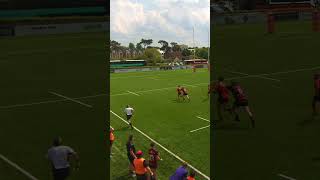 Sensational solo try from inside own 22metre line 😲 [upl. by Areta166]