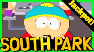 FIRST TO YOUTUBE 💥💥💥JACKPOT HAND PAY On South Park Slot Machine [upl. by Kehr948]