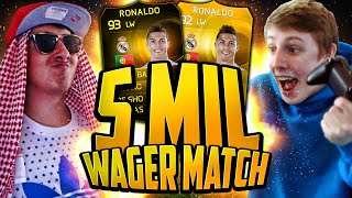 FIFA 15  IF RONALDO WAGER MATCH VS WROETOSHAW [upl. by Inobe]