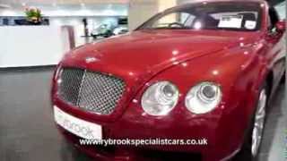 Bentley Continental GT Umbrian Red [upl. by Pernick]