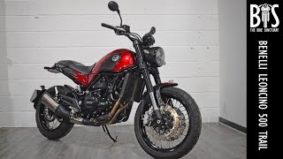 202272 Benelli Leoncino 500 Trail A2 Legal [upl. by Ellednahs698]