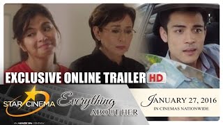 Exclusive Online Trailer  Everything About Her  Angel Locsin Xian Lim Ms Vilma Santos [upl. by Aara]