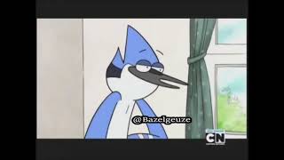 Mordecai Listens to Death Grips [upl. by Akimad]