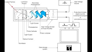 What is a scintillation counter construction and working in Urdu  Hindi [upl. by Hogarth988]