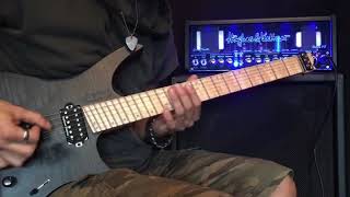 Hughes amp Kettner GrandMeister 40 Deluxe Tone Demo of Nemesis by Arch Enemy [upl. by Nwahsir786]