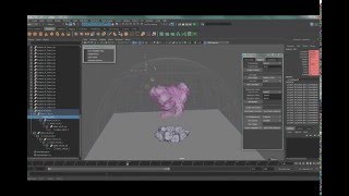 Debris Tool  Maya Python [upl. by Nnylahs]