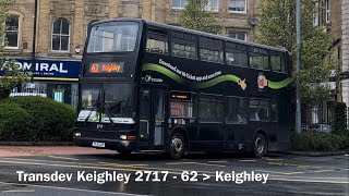 Transdev 2717 Volvo B7TL ZF€3 PL51LDX  Nice ZF [upl. by Eltsirhc]