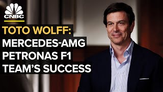 Toto Wolff On Leading The MercedesAMG PETRONAS F1 Team [upl. by Clyve312]