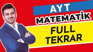 AYT MATEMATİK FULL TEKRAR  PDF  ŞENOL HOCA [upl. by Bowe]