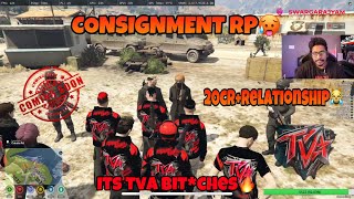 CONSIGNMENT RP SOON🥵  20CR  RELATIONSHIP😹  DONE DEAL✅  ITS TVA BITCHES🔥 [upl. by Ayaros]