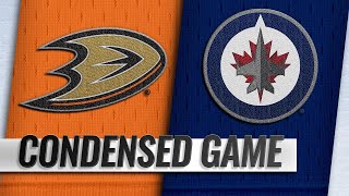 011319 Condensed Game Ducks  Jets [upl. by Adnir]