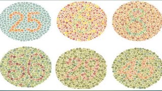 Colour Blind Test In Hindi  All Medical test Colour Blind Test  Test Your Eyes [upl. by Evaleen]