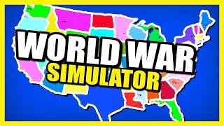 I Simulated the USA in a World War Simulator [upl. by Dylana]