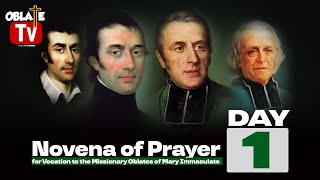 Novena of Prayer for VOCATIONS DAY 1 [upl. by Isoj]