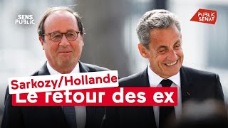 SarkozyHollande  le retour des ex [upl. by Bonnie]