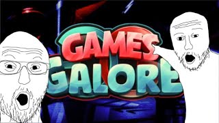 New Roblox game “Games Galore”  Game link in desc [upl. by Hance]