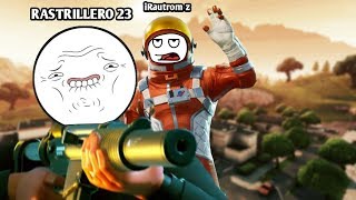 Fortnite pero todos estan peleando [upl. by Adnicul133]