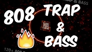 DIRTY 808 Trap amp Bass Samples   Massive amp Sylenth1 Presets [upl. by Meg]