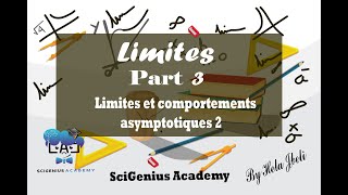 Limites et comportements asymptotiques part2 3ème math  science  technique et info [upl. by Minta30]