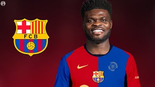 Thomas Partey  Welcome to Barcelona 2024  Skills Tackles amp Passes  HD [upl. by Osbert]