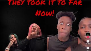 Jaylin From Jaylin amp Cardo disrespects Brian daughter From BeejayTv [upl. by Yrelbmik]