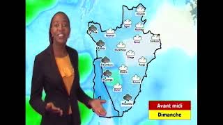 BULLETIN METEOROLOGIQUE VALABLE POUR LE 10 11 2024 [upl. by Accire]