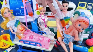 9 Minutes Satisfying with Unboxing Doctor Play set，Ambulance Toys Collection ASMR  Review Toys [upl. by Lanny280]