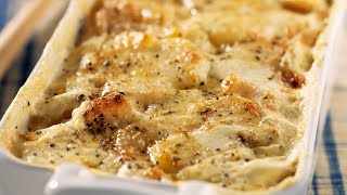 Recette  Gratin bicolore au potimarron [upl. by Socha]