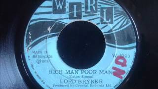 Lord Bryner Rich Man Poor Man [upl. by Harelda]