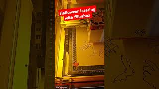 filtrabox firethelaser rolylaser smallbusiness fumesextraction filtrabox keeping me healthy [upl. by Akehsyt]