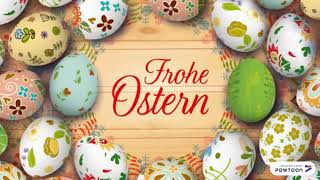 Ostern im Deutschunterricht Wortschatz und Lied [upl. by Atsugua]