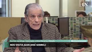 Juan José Sebreli  Conversaciones  2018 [upl. by Demha]