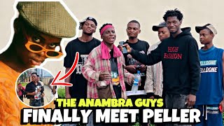 The Anambra Guys amp Peller An Unexpected Encounter You Won’t Believe [upl. by Loralee]