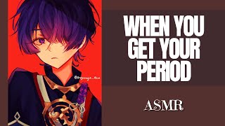 When youre on your period  Scaramouche x Listener [upl. by Weider417]