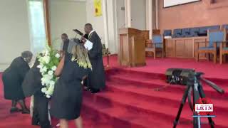 THE FUNERAL SERVICE OF WILLIAM B SCOTT AT THE GROVETON BAPTIST CHURCH IN ALEXANDRIA VA USA [upl. by Winni]