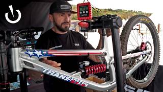 HOW LIGHT World Cup DH Bikes  PIT BITS  MontSainteAnne [upl. by Esilrahc]