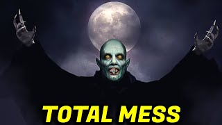 Salems Lot Remake Is quotUNSALVAGEABLEquot [upl. by Nallid]