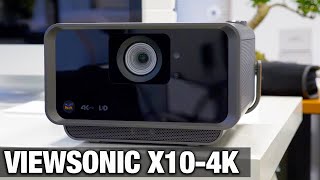 Viewsonic X104K  ce vidéo projecteur est magique [upl. by Waters557]