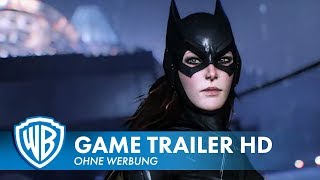 Batman Arkham Knight  Batgirl Trailer Deutsch [upl. by Etnahc3]