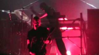 SAMAEL  Slavocracy  live  Rolling Stone Milano Italy  18012009 [upl. by Kirrad]