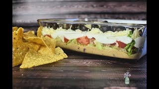 7 Layer Taco Dip Recipe [upl. by Dzoba]