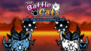 Hyperberserker  Brainwashed Dark Cat MiniReview  The Battle Cats [upl. by Ahsinrats]