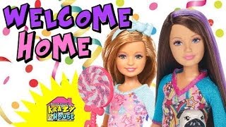 Barbies Krazy House S1 E6 Welcome Home Skipper and Stacie [upl. by Rebeca875]